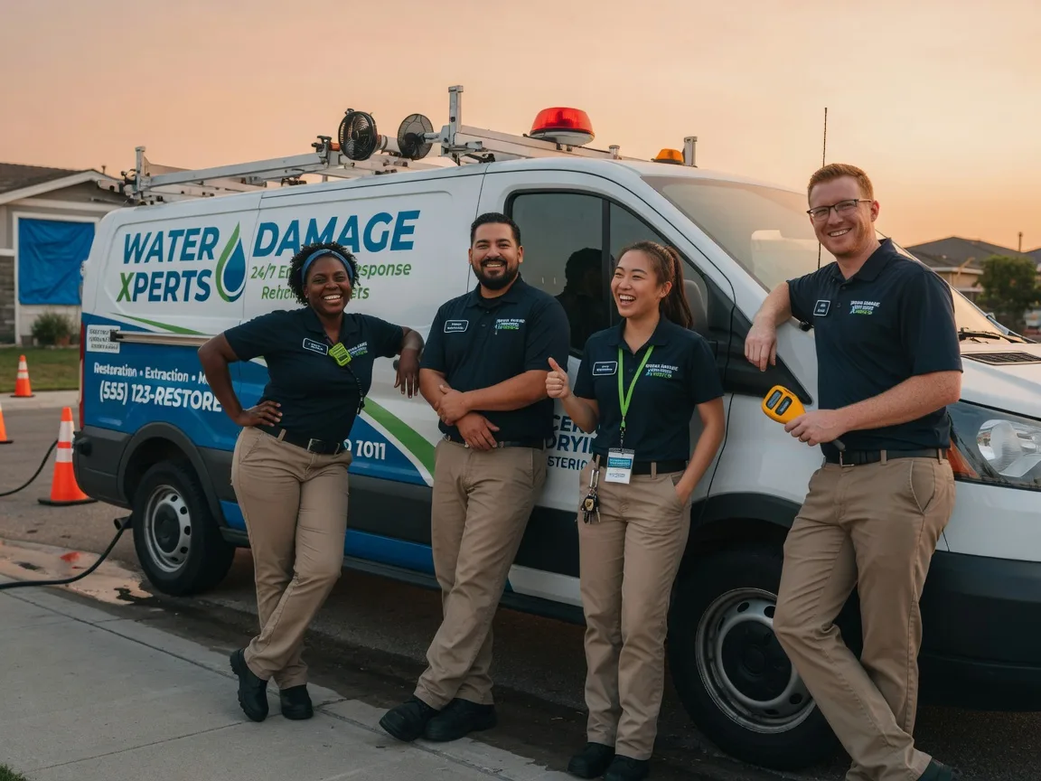 Water Damage Repair company in Rayland, OH