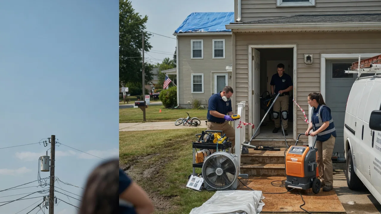 Water Damage Repair in Rayland, OH near me